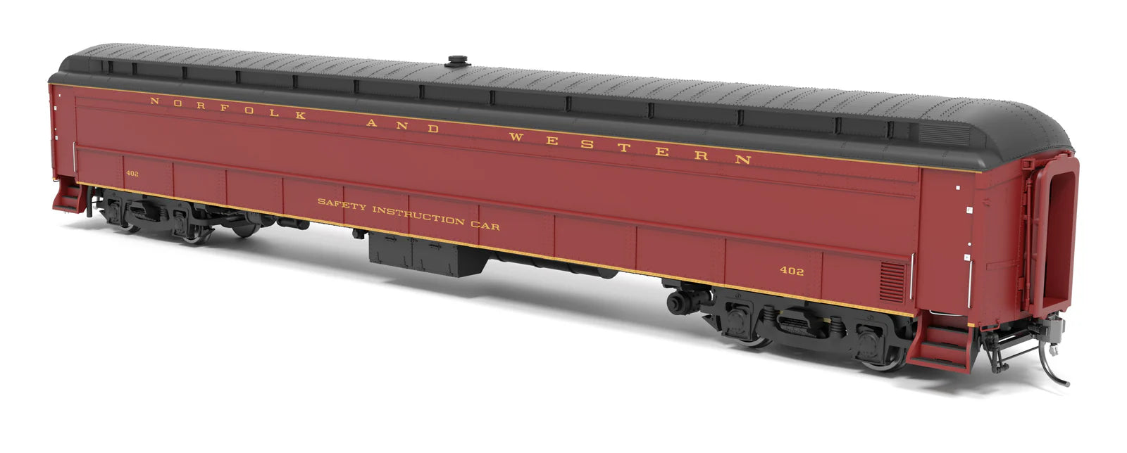 BLI 9934 HO Scale Railroad Instruction Car Norfolk & Western N&W 402