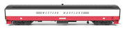 BLI 9936 HO Scale Railroad Instruction Car Western Maryland WM 100