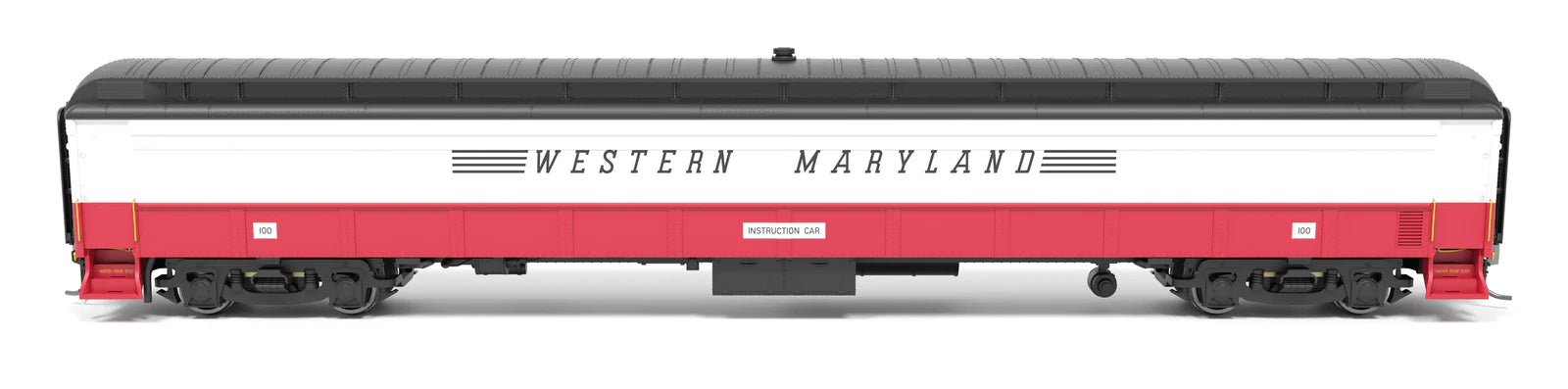 BLI 9936 HO Scale Railroad Instruction Car Western Maryland WM 100