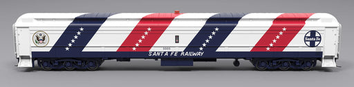 BLI 9937 HO Scale Railroad Exhibit Car Santa Fe ATSF 5005