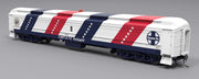 BLI 9937 HO Scale Railroad Exhibit Car Santa Fe ATSF 5005