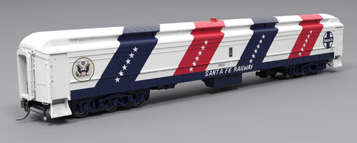 BLI 9937 HO Scale Railroad Exhibit Car Santa Fe ATSF 5005