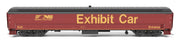 BLI 9938 HO Scale Railroad Exhibit Car Norfolk Southern NS 27