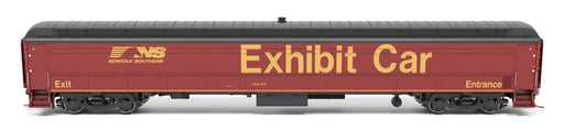 BLI 9938 HO Scale Railroad Exhibit Car Norfolk Southern NS 27