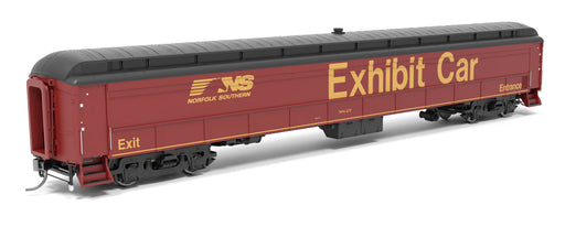BLI 9938 HO Scale Railroad Exhibit Car Norfolk Southern NS 27