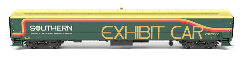 BLI 9939 HO Scale Railroad Exhibit Car Southern SOU 24