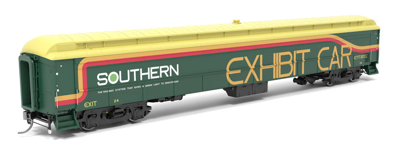 BLI 9939 HO Scale Railroad Exhibit Car Southern SOU 24