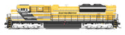 BLI 9966 N Scale EMD SD70ACe EMD Demonstrator 1201 Paragon4 (DC/DCC/Sound)