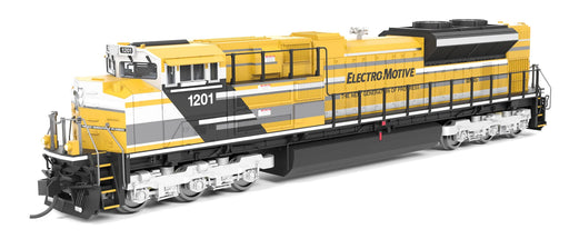 BLI 9966 N Scale EMD SD70ACe EMD Demonstrator 1201 Paragon4 (DC/DCC/Sound)