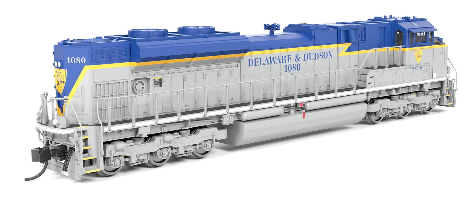 BLI 9974 N Scale EMD SD70ACe Norfolk Southern "D&H Heritage" NS 1080 Paragon4 (Sound/DC/DCC)