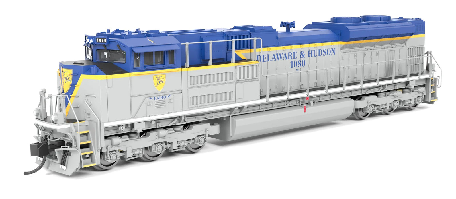 BLI 9974 N Scale EMD SD70ACe Norfolk Southern "D&H Heritage" NS 1080 Paragon4 (Sound/DC/DCC)