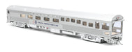 BLI 9990 HO Scale ATSF Track Inspection Car ATSF 89, 1975-1982 Appearance