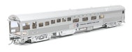 BLI 9990 HO Scale ATSF Track Inspection Car ATSF 89, 1975-1982 Appearance
