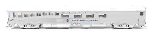 BLI 9991 HO Scale ATSF Track Inspection Car ATSF 89, 1982-1990 Appearance