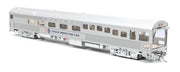 BLI 9991 HO Scale ATSF Track Inspection Car ATSF 89, 1982-1990 Appearance