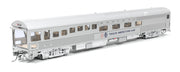 BLI 9991 HO Scale ATSF Track Inspection Car ATSF 89, 1982-1990 Appearance