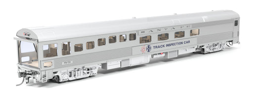 BLI 9991 HO Scale ATSF Track Inspection Car ATSF 89, 1982-1990 Appearance