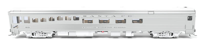 BLI 9992 HO Scale ATSF Track Inspection Car ATSF 89 "William Barstow Strong", 1990-1995 Appearance