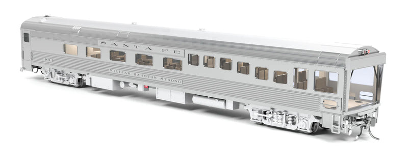 BLI 9992 HO Scale ATSF Track Inspection Car ATSF 89 "William Barstow Strong", 1990-1995 Appearance