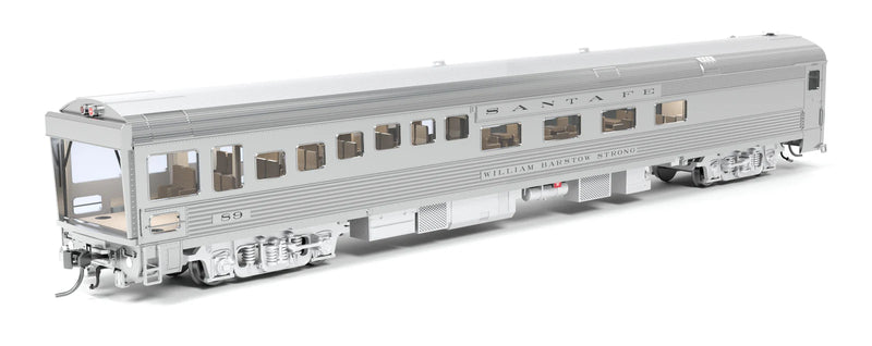 BLI 9992 HO Scale ATSF Track Inspection Car ATSF 89 "William Barstow Strong", 1990-1995 Appearance