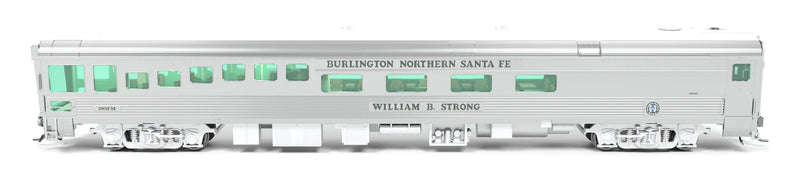 BLI 9993 HO Scale ATSF Track Inspection Car ATSF 32 "William Barstow Strong", 1996-2008 Appearance