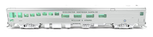 BLI 9993 HO Scale ATSF Track Inspection Car ATSF 32 "William Barstow Strong", 1996-2008 Appearance