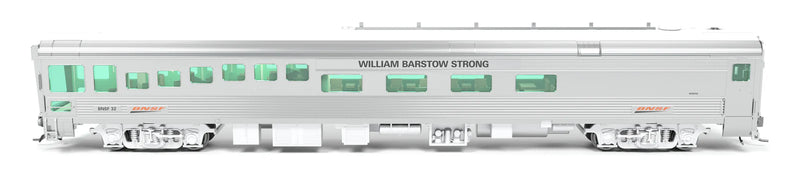 BLI 9994 HO Scale ATSF Track Inspection Car ATSF 32 "William Barstow Strong", 2008-2013 Appearance