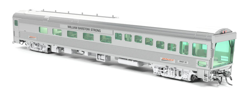 BLI 9994 HO Scale ATSF Track Inspection Car ATSF 32 "William Barstow Strong", 2008-2013 Appearance