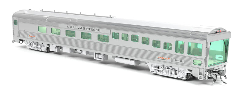BLI 9995 HO Scale ATSF Track Inspection Car ATSF 32 "William Barstow Strong", 2013-2018 Appearance