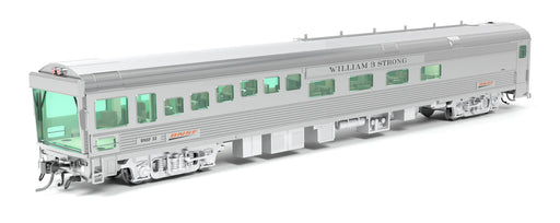 BLI 9995 HO Scale ATSF Track Inspection Car ATSF 32 "William Barstow Strong", 2013-2018 Appearance
