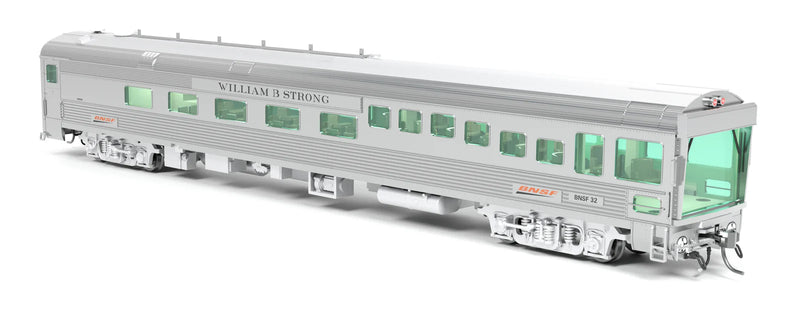 BLI 9996 HO Scale ATSF Track Inspection Car ATSF 32 "William Barstow Strong", 2018-Present Appearance