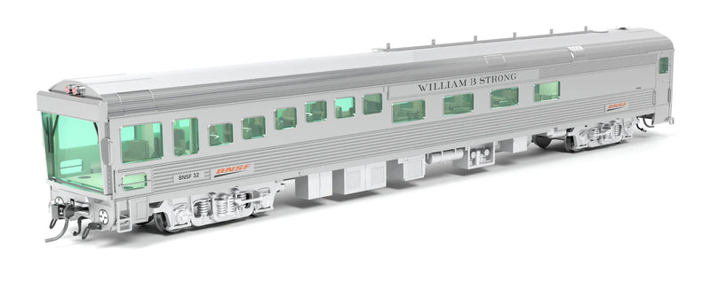 BLI 9996 HO Scale ATSF Track Inspection Car ATSF 32 "William Barstow Strong", 2018-Present Appearance