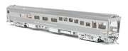 BLI 9997 HO Scale ATSF Track Inspection Car ATSF 89, Unlettered, Stainless Steel