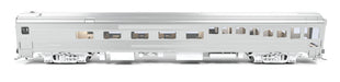 BLI 9997 HO Scale ATSF Track Inspection Car ATSF 89, Unlettered, Stainless Steel
