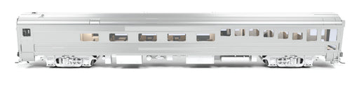 BLI 9997 HO Scale ATSF Track Inspection Car ATSF 89, Unlettered, Stainless Steel