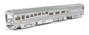 BLI 9997 HO Scale ATSF Track Inspection Car ATSF 89, Unlettered, Stainless Steel