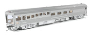 BLI 9997 HO Scale ATSF Track Inspection Car ATSF 89, Unlettered, Stainless Steel