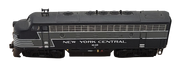 BLI Blue Line 5103 HO Scale EMD F7 AB Set New York Central NYC 1638/2426 DC with Sound - USED