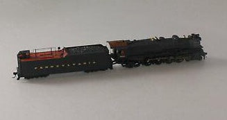 BLI BlueLine 5034 HO Scale 4-8-2 M1a Steam Locomotive Pennsylvania PRR 6791 with Sound - USED
