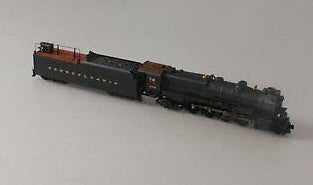 BLI BlueLine 5034 HO Scale 4-8-2 M1a Steam Locomotive Pennsylvania PRR 6791 with Sound - USED