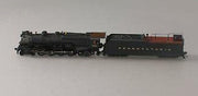 BLI BlueLine 5034 HO Scale 4-8-2 M1a Steam Locomotive Pennsylvania PRR 6791 with Sound - USED