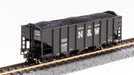 BLI (Broadway Limited Imports) 7143 N Scale H2a 3 Bay Hopper N&W 24027 (1)