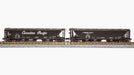 BLI (Broadway Limited Imports) 7260 N Scale H32 Covered Hopper Canadian Pacific CP (2 Pack)
