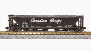 BLI (Broadway Limited Imports) 7260 N Scale H32 Covered Hopper Canadian Pacific CP (2 Pack)