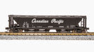 BLI (Broadway Limited Imports) 7260 N Scale H32 Covered Hopper Canadian Pacific CP (2 Pack)