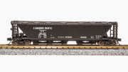 BLI (Broadway Limited Imports) 7260 N Scale H32 Covered Hopper Canadian Pacific CP (2 Pack)