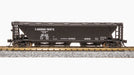 BLI (Broadway Limited Imports) 7260 N Scale H32 Covered Hopper Canadian Pacific CP (2 Pack)