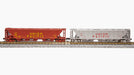 BLI (Broadway Limited Imports) 7263 N Scale H32 Covered Hopper Union Pacific UP (2 Pack)