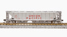 BLI (Broadway Limited Imports) 7263 N Scale H32 Covered Hopper Union Pacific UP (2 Pack)