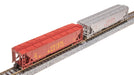 BLI (Broadway Limited Imports) 7263 N Scale H32 Covered Hopper Union Pacific UP (2 Pack)